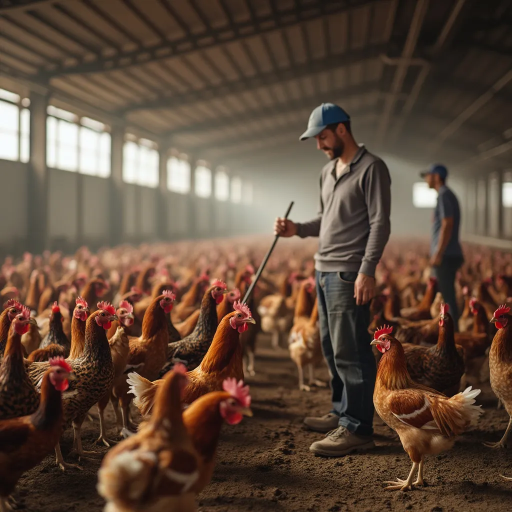 Large farm implementation