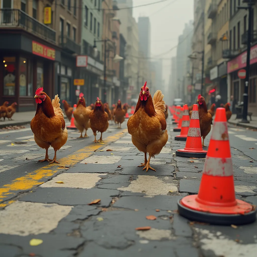 Urban environment training