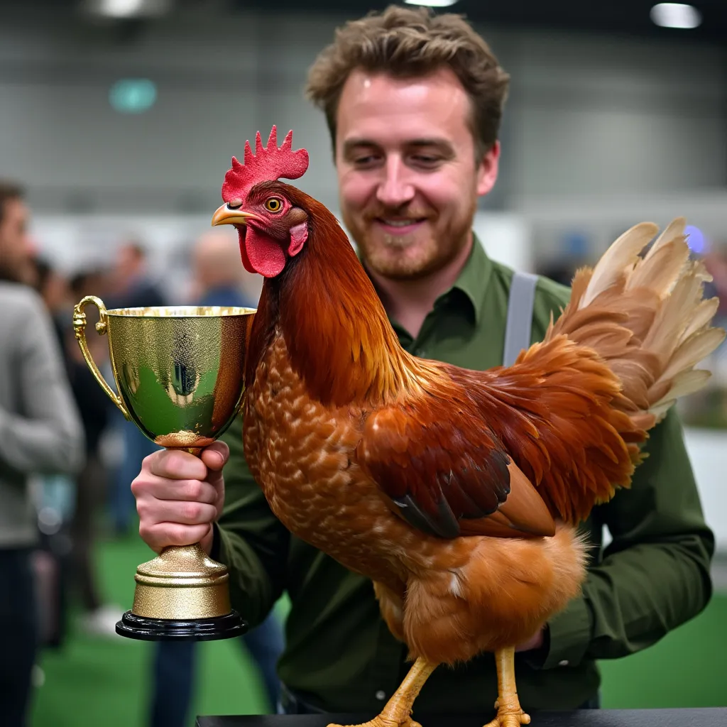 Competition chicken trainer
